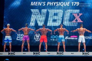 MEN'S PHYSIQUE 179